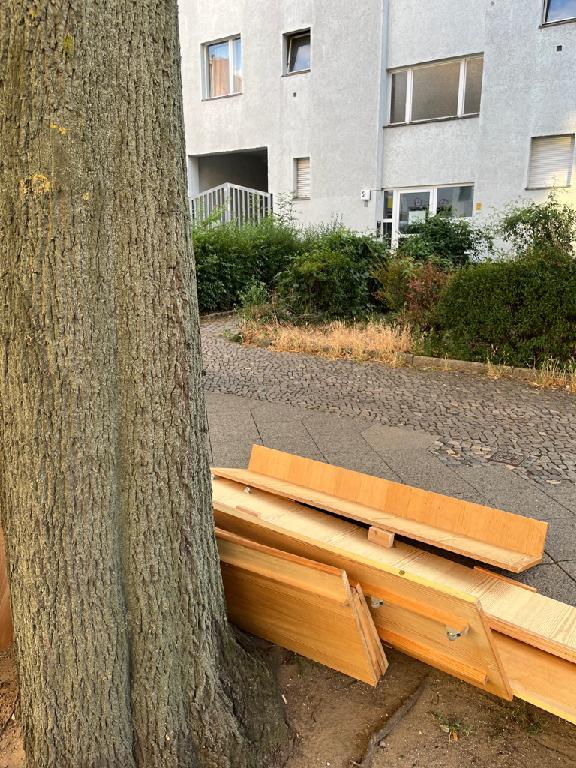 Foto zur Meldung: Abfall - Sperrmüll