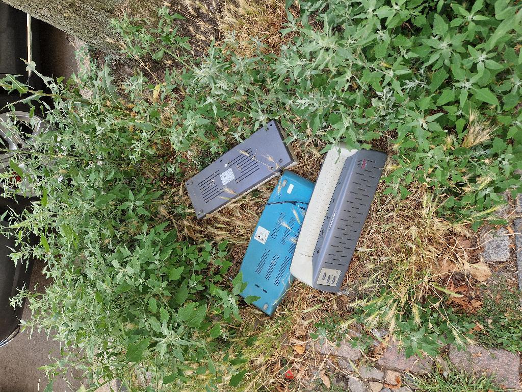 Foto zur Meldung: Abfall - Elektroschrott