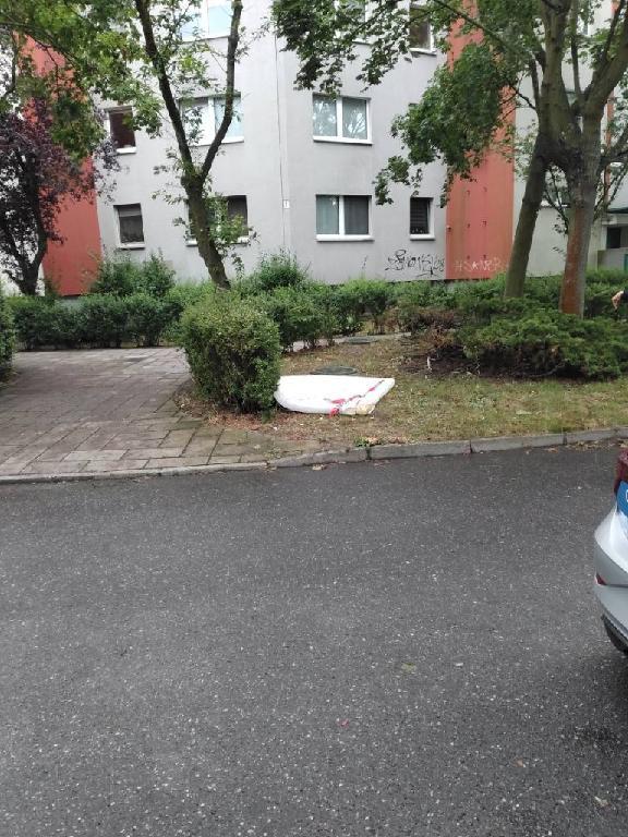 Foto zur Meldung: Sperrmüll abgelagert