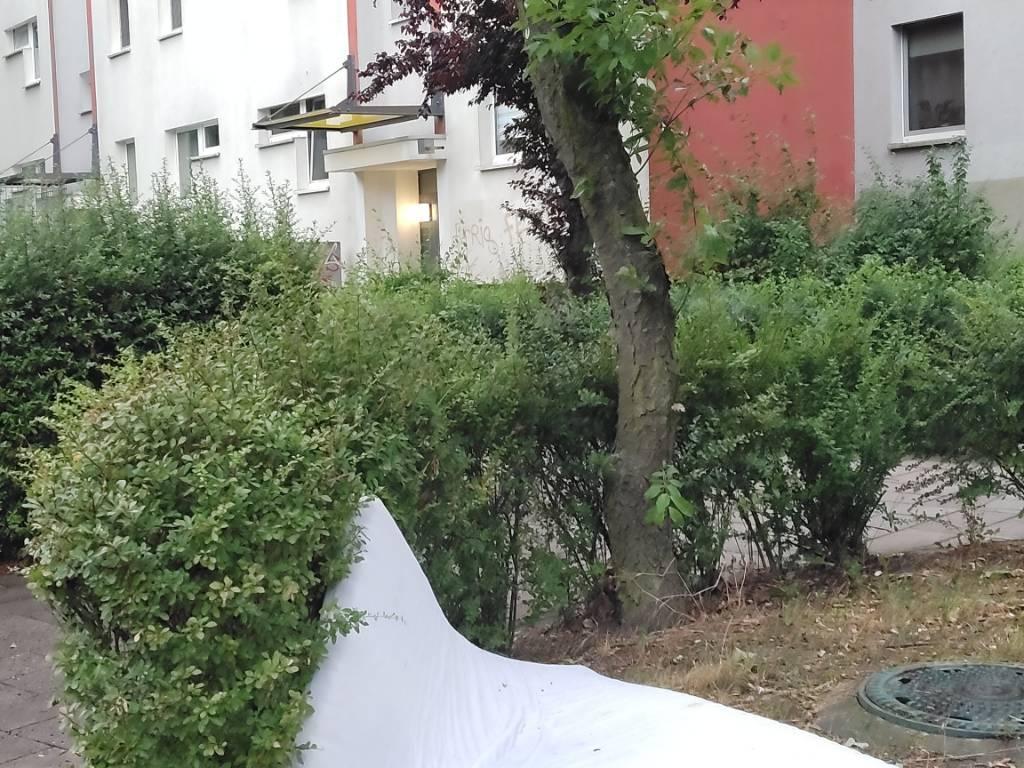 Foto zur Meldung: Sperrmüll abgelagert