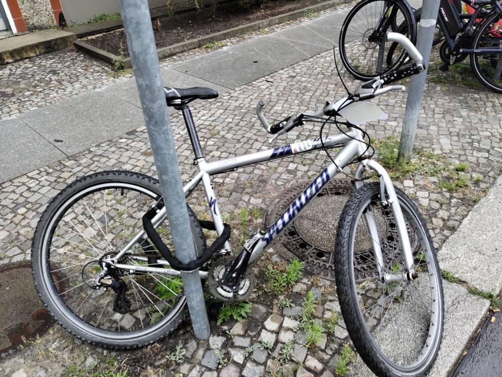 Foto zur Meldung: Abfall - Schrottfahrräder Liste