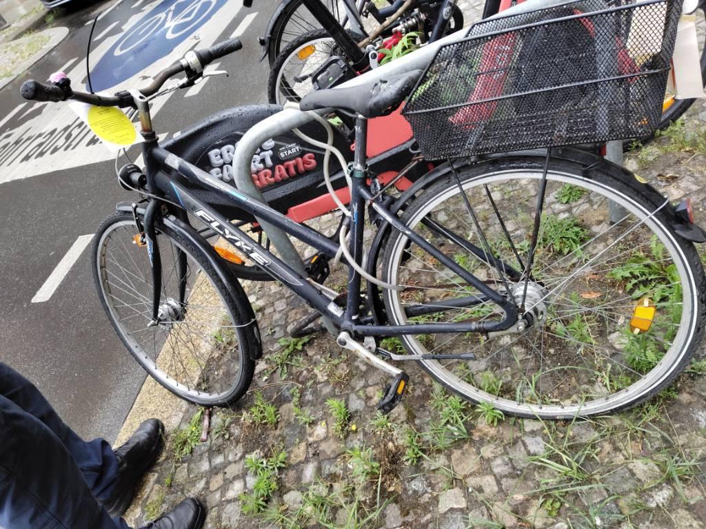 Foto zur Meldung: Abfall - Schrottfahrräder liste