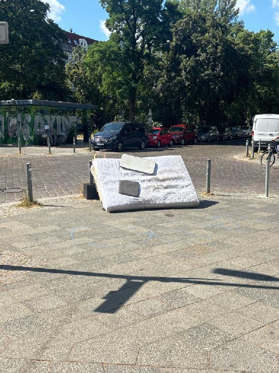Foto zur Meldung: Abfall - Müllablagerung