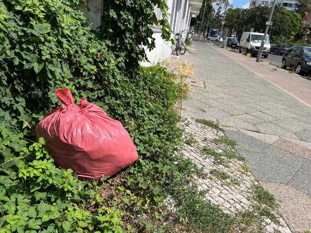 Foto zur Meldung: Abfall - Müllablagerung