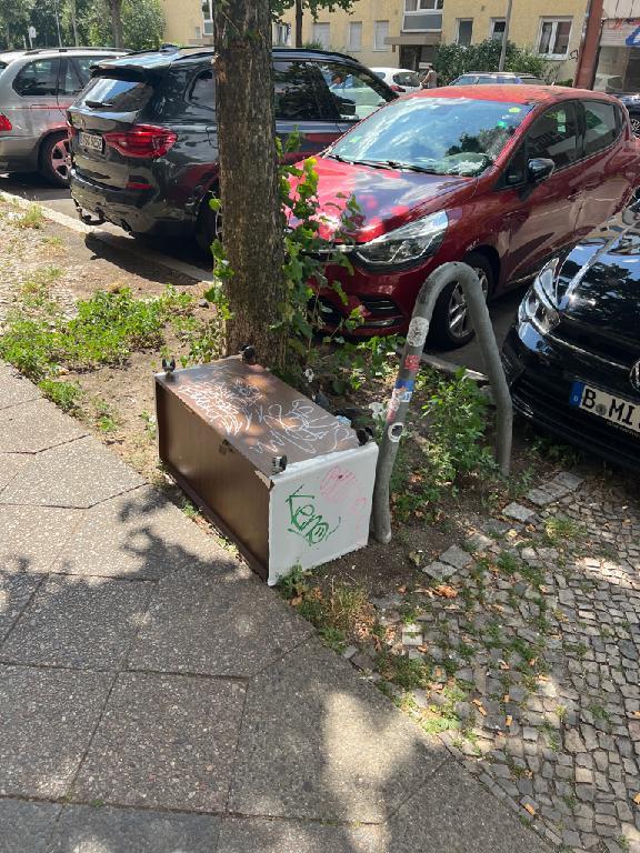 Foto zur Meldung: Abfall - Sperrmüll