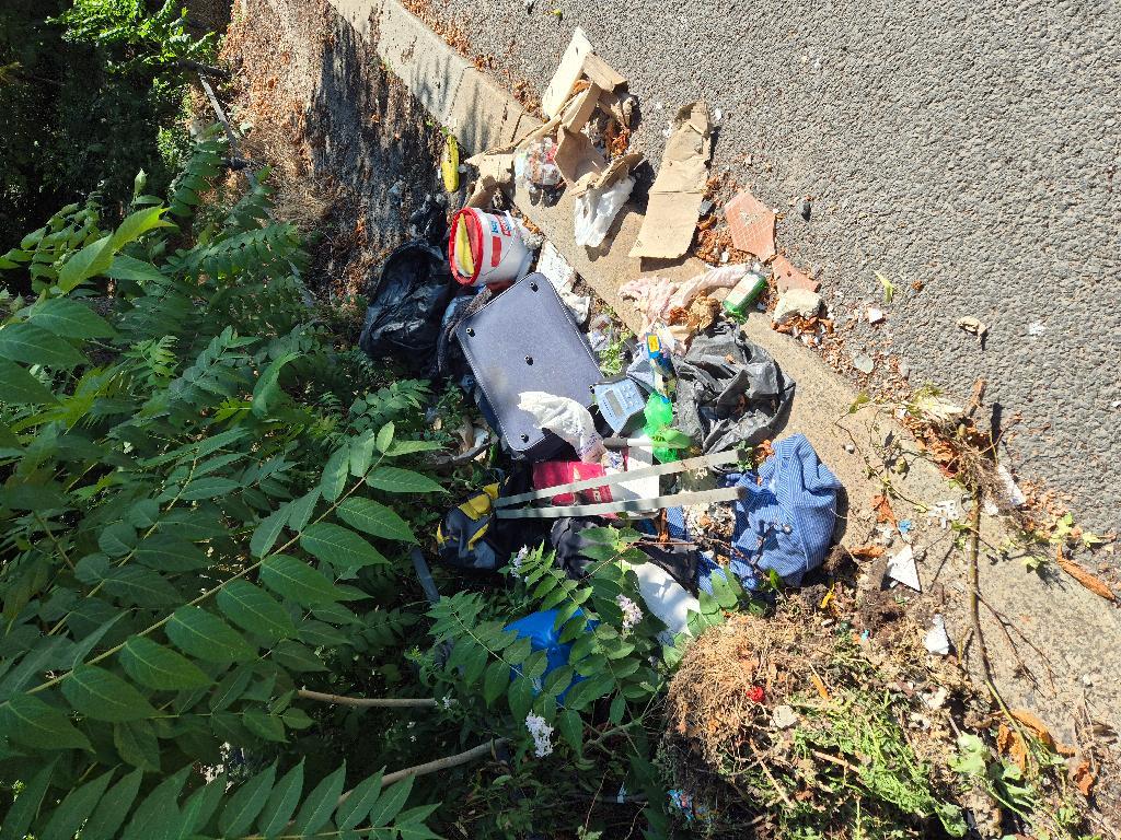 Foto zur Meldung: Abfall - Müllablagerung