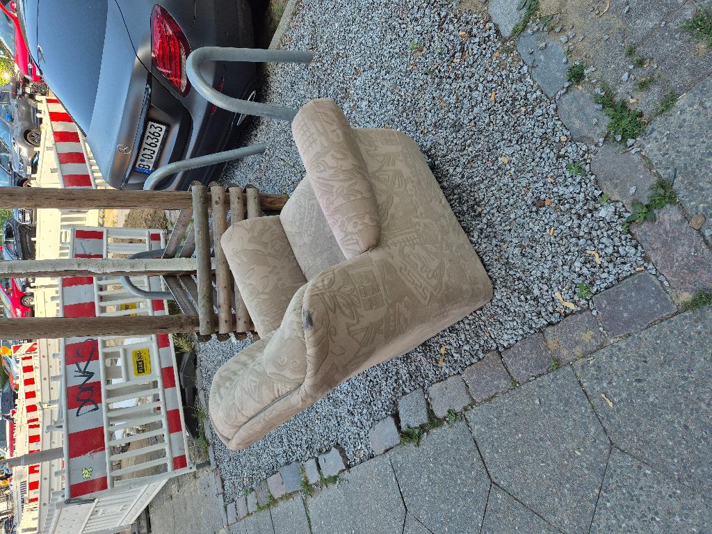 Foto zur Meldung: Abfall - Sperrmüll