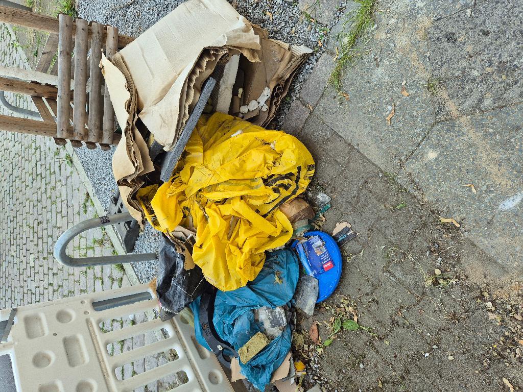 Foto zur Meldung: Abfall - Müllablagerung