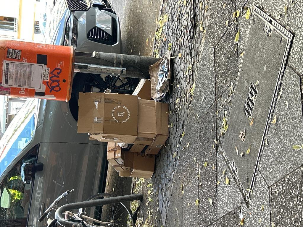 Foto zur Meldung: Abfall - Müllablagerung