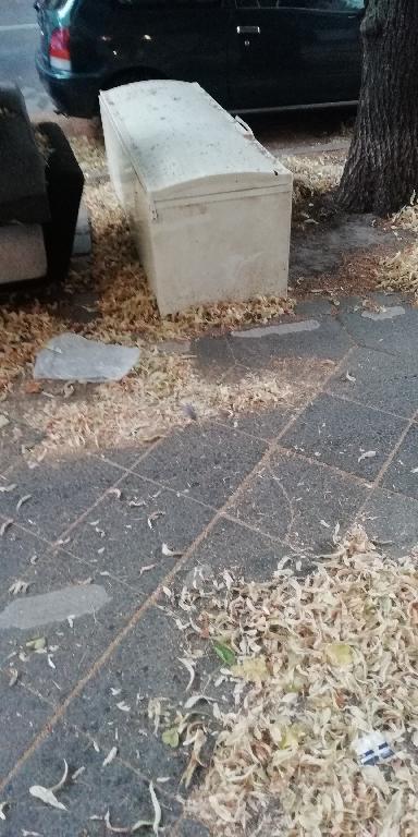 Foto zur Meldung: Abfall - Elektroschrott