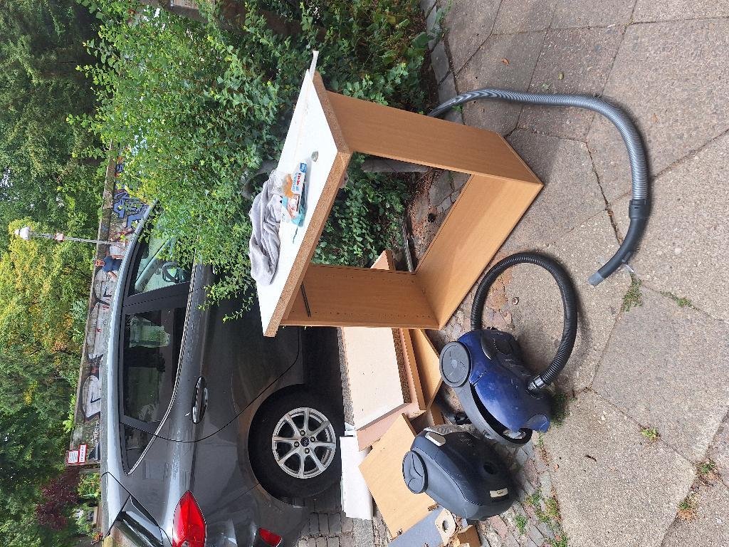 Foto zur Meldung: Abfall - Elektroschrott
