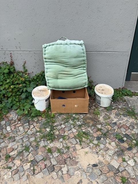 Foto zur Meldung: Abfall - Müllablagerung