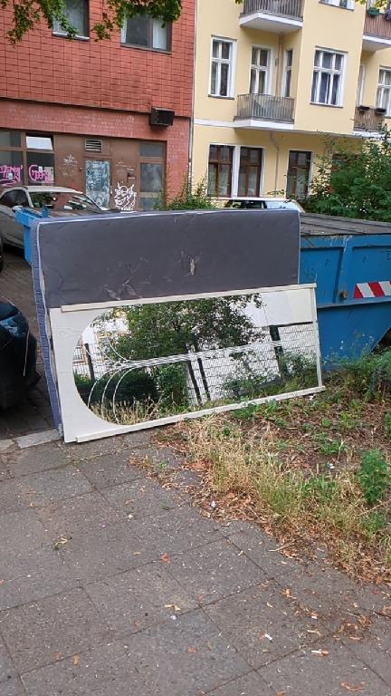 Foto zur Meldung: Abfall - Sperrmüll