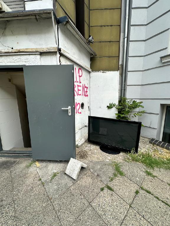 Foto zur Meldung: Abfall - Elektroschrott