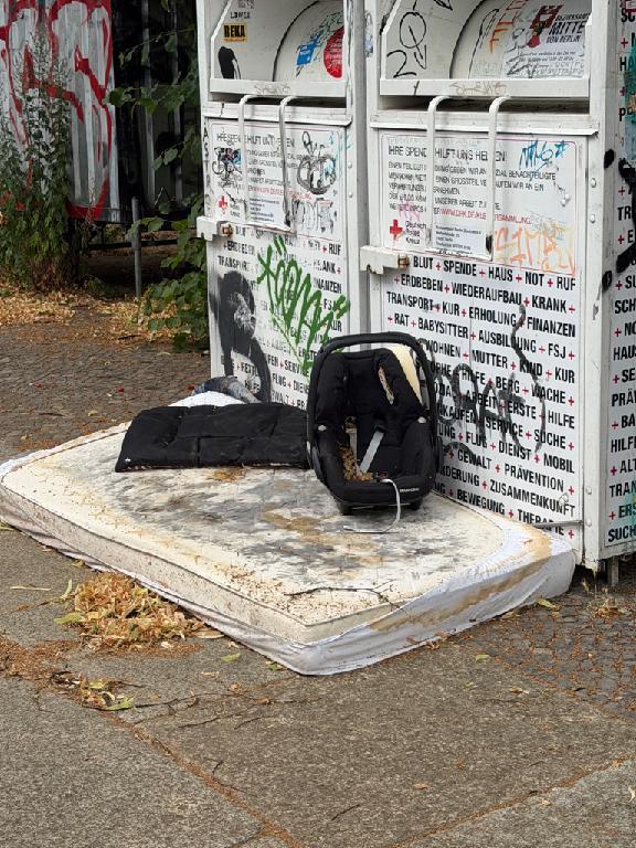 Foto zur Meldung: Abfall - Sperrmüll