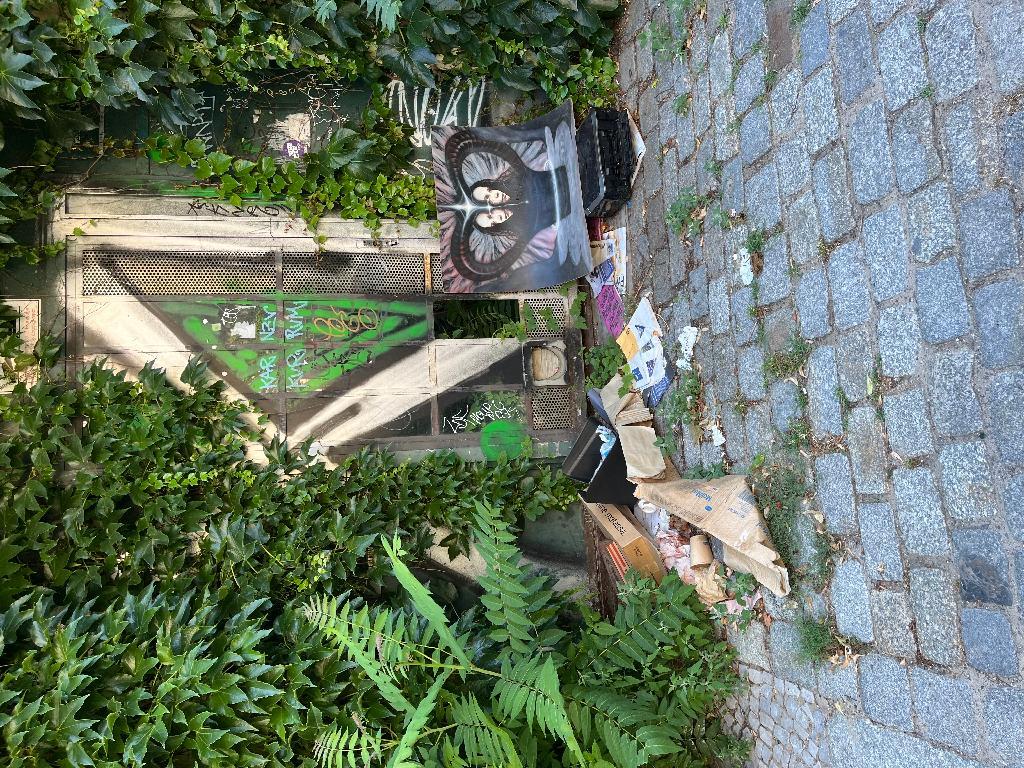 Foto zur Meldung: Abfall - Müllablagerung