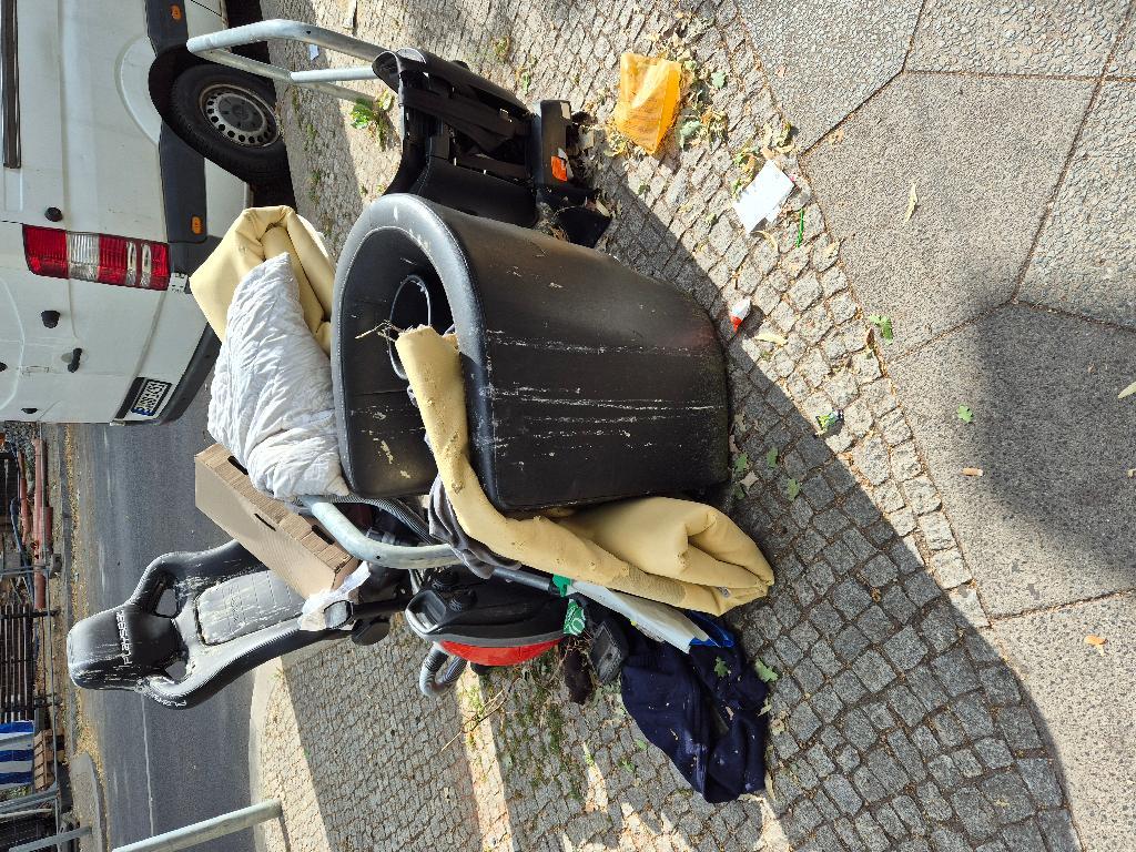 Foto zur Meldung: Abfall - Sperrmüll