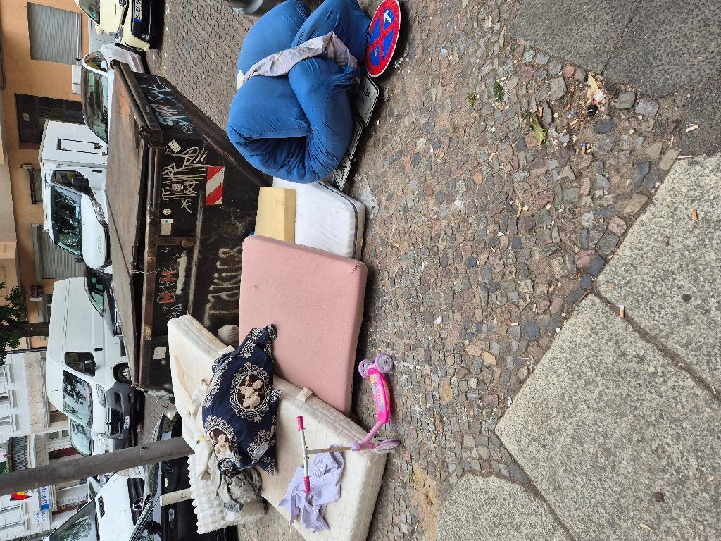 Foto zur Meldung: Abfall - Sperrmüll