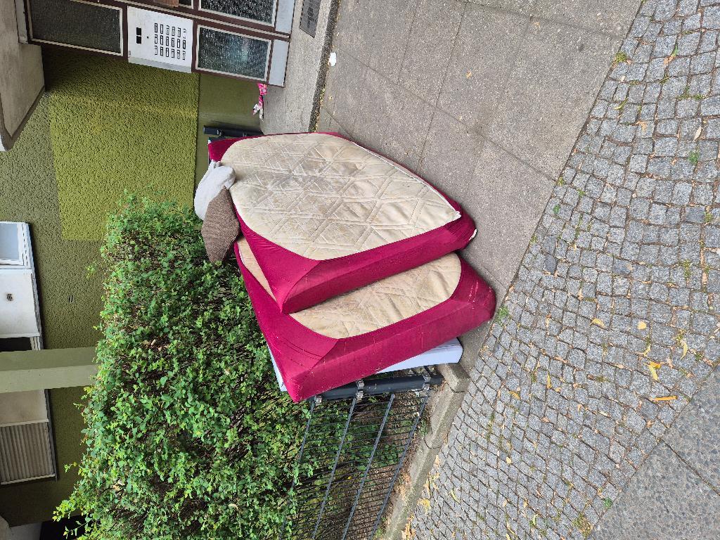 Foto zur Meldung: Abfall - Sperrmüll