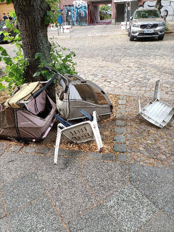 Foto zur Meldung: Abfall - Sperrmüll