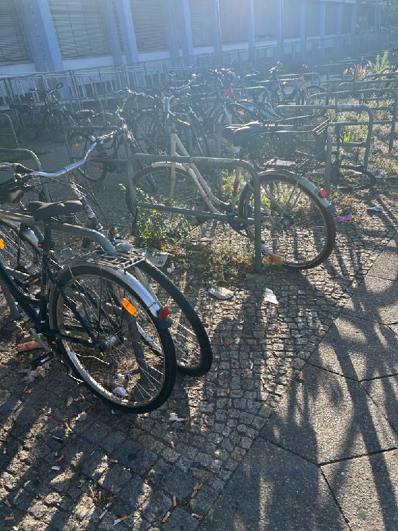 Foto zur Meldung: Abfall - Müllablagerung