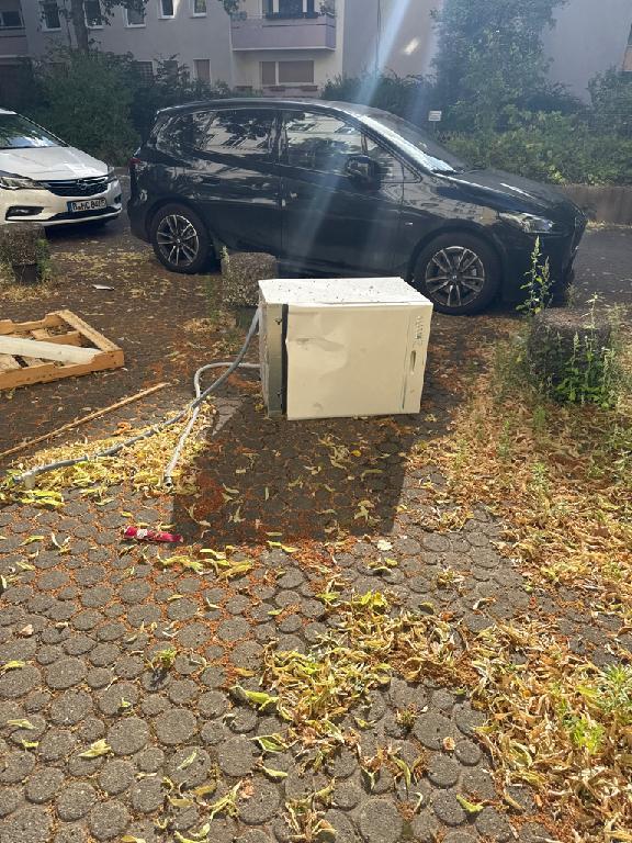 Foto zur Meldung: Abfall - Elektroschrott