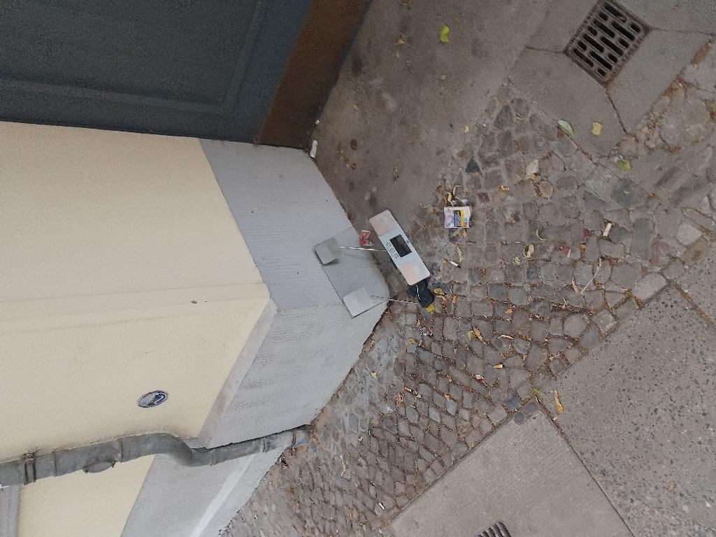 Foto zur Meldung: Abfall - Elektroschrott