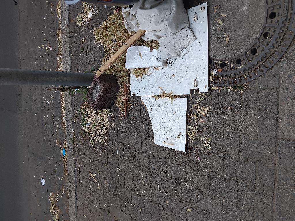 Foto zur Meldung: Abfall - Sperrmüll