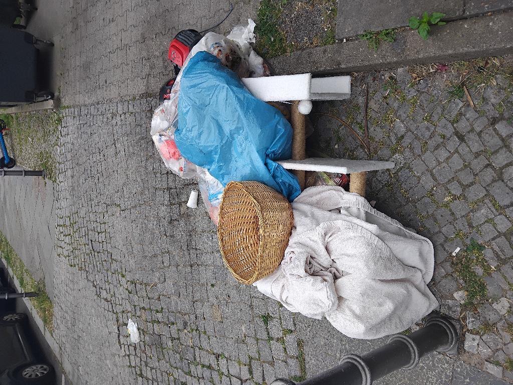 Foto zur Meldung: Abfall - Sperrmüll