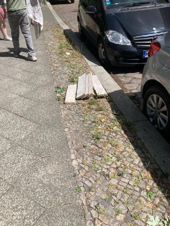 Foto zur Meldung: Abfall - Sperrmüll
