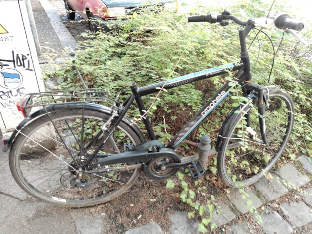 Foto zur Meldung: Abfall - Schrottfahrräder liste