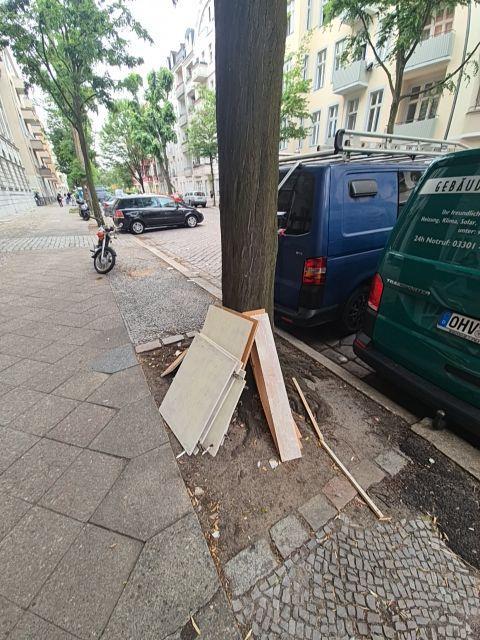 Foto zur Meldung: Abfall - Sperrmüll