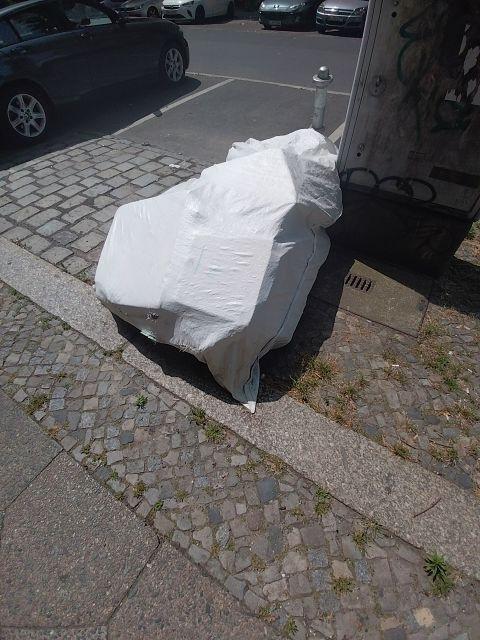 Foto zur Meldung: Abfall - Sperrmüll