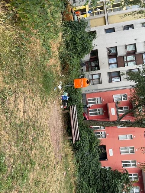 Foto zur Meldung: Abfall - Müllablagerung