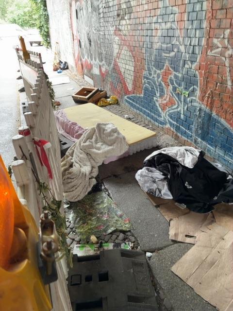 Foto zur Meldung: Abfall - Sperrmüll