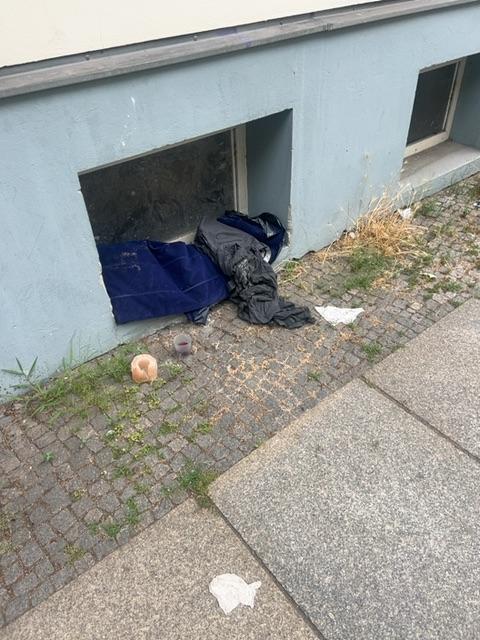 Foto zur Meldung: Abfall - Privatfläche