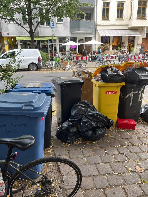 Foto zur Meldung: Abfall - aus Gewerbebetrieben
