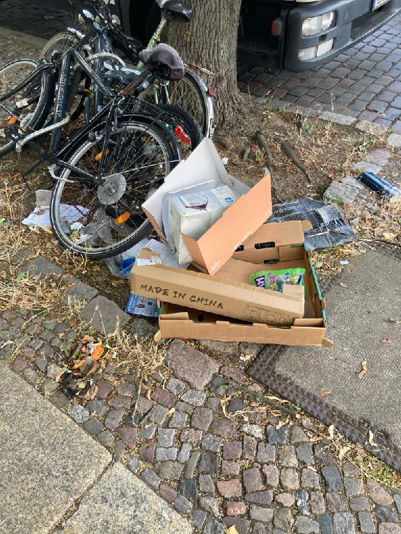 Foto zur Meldung: Abfall - Müllablagerung
