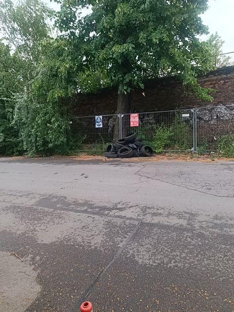 Foto zur Meldung: Abfall - Müllablagerung