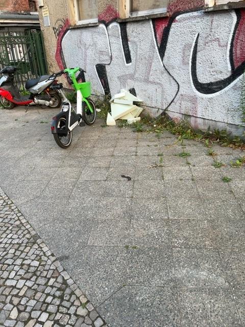 Foto zur Meldung: Abfall - Sperrmüll