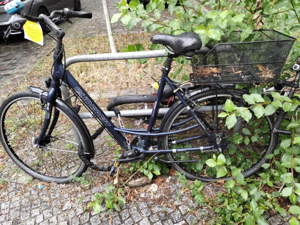 Foto zur Meldung: Abfall - Schrottfahrräder liste