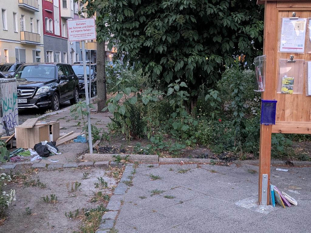 Foto zur Meldung: Abfall - Sperrmüll
