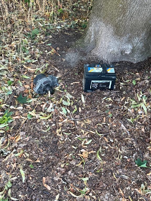 Foto zur Meldung: Abfall - Elektroschrott