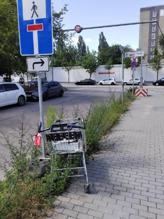 Foto zur Meldung: Abfall - Müllablagerung