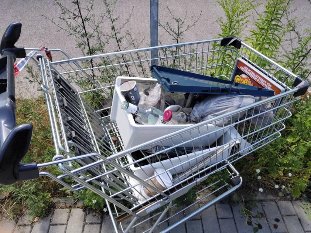 Foto zur Meldung: Abfall - Müllablagerung