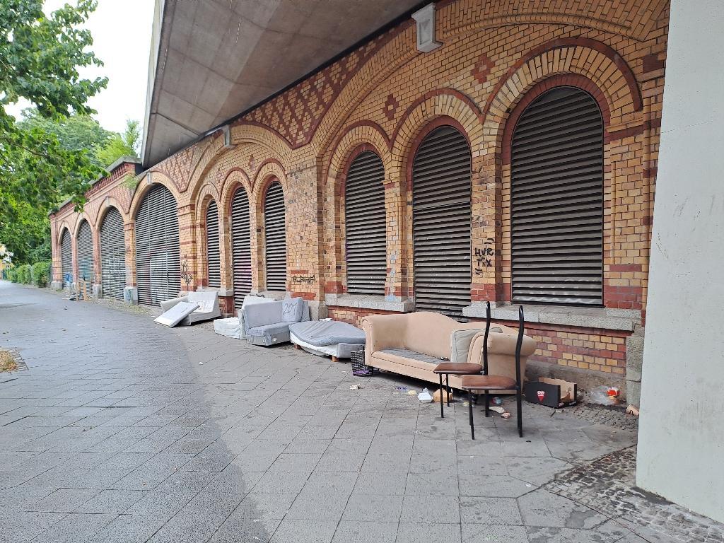 Foto zur Meldung: Abfall - Sperrmüll