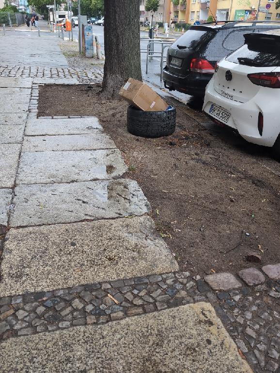 Foto zur Meldung: Abfall - Elektroschrott
