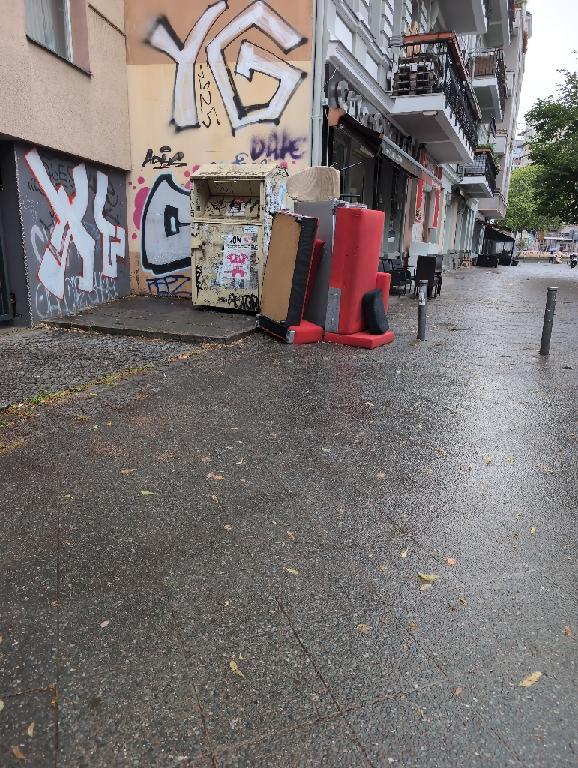 Foto zur Meldung: Abfall - Sperrmüll
