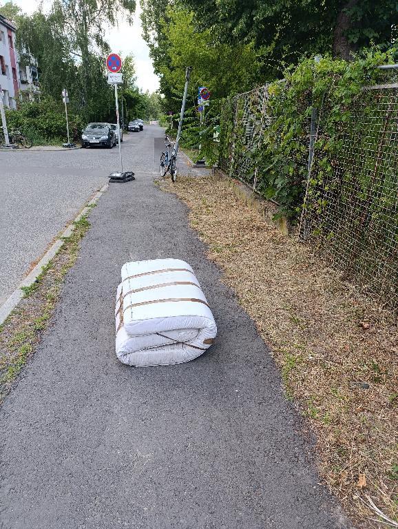 Foto zur Meldung: Abfall - Müllablagerung