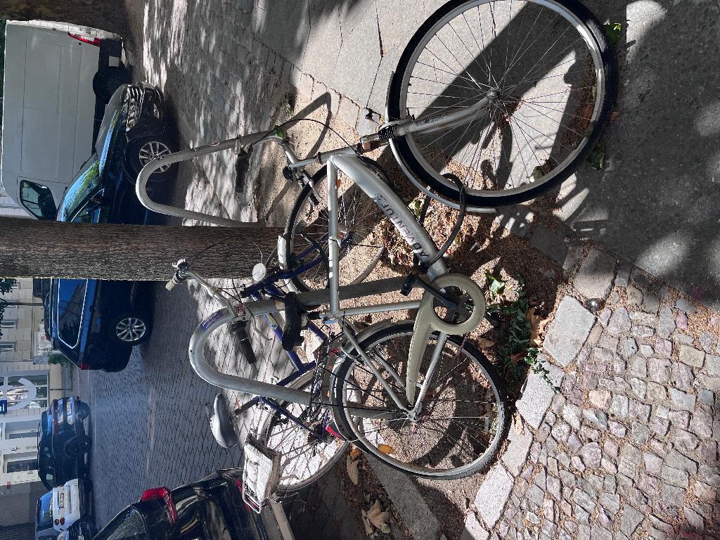 Foto zur Meldung: Abfall - Schrottfahrräder liste